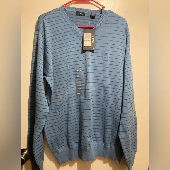 Izod Men’s Sweater - Picture 1 of 6